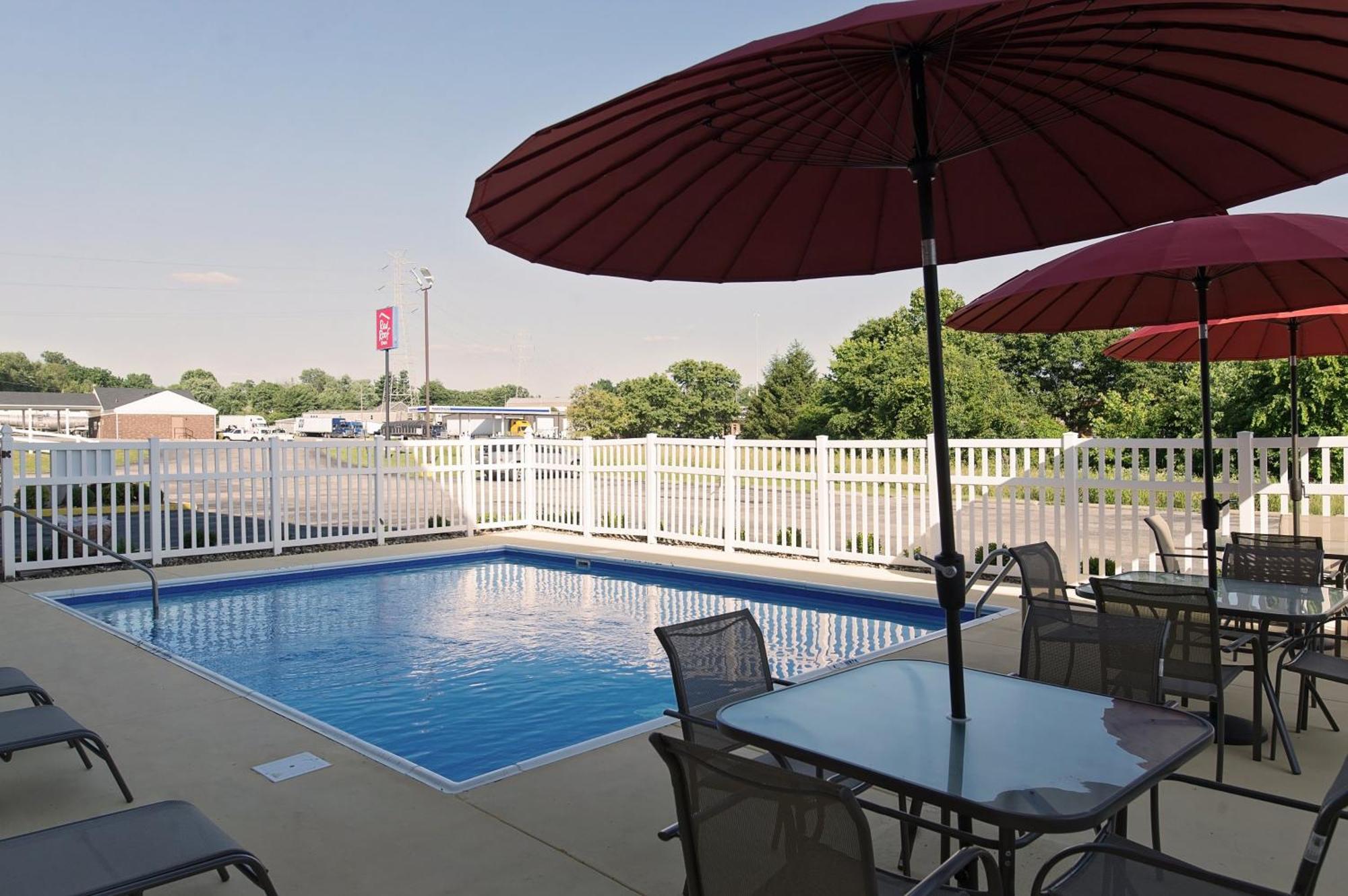 Red Roof Inn Georgetown, In - Louisville West Bagian luar foto