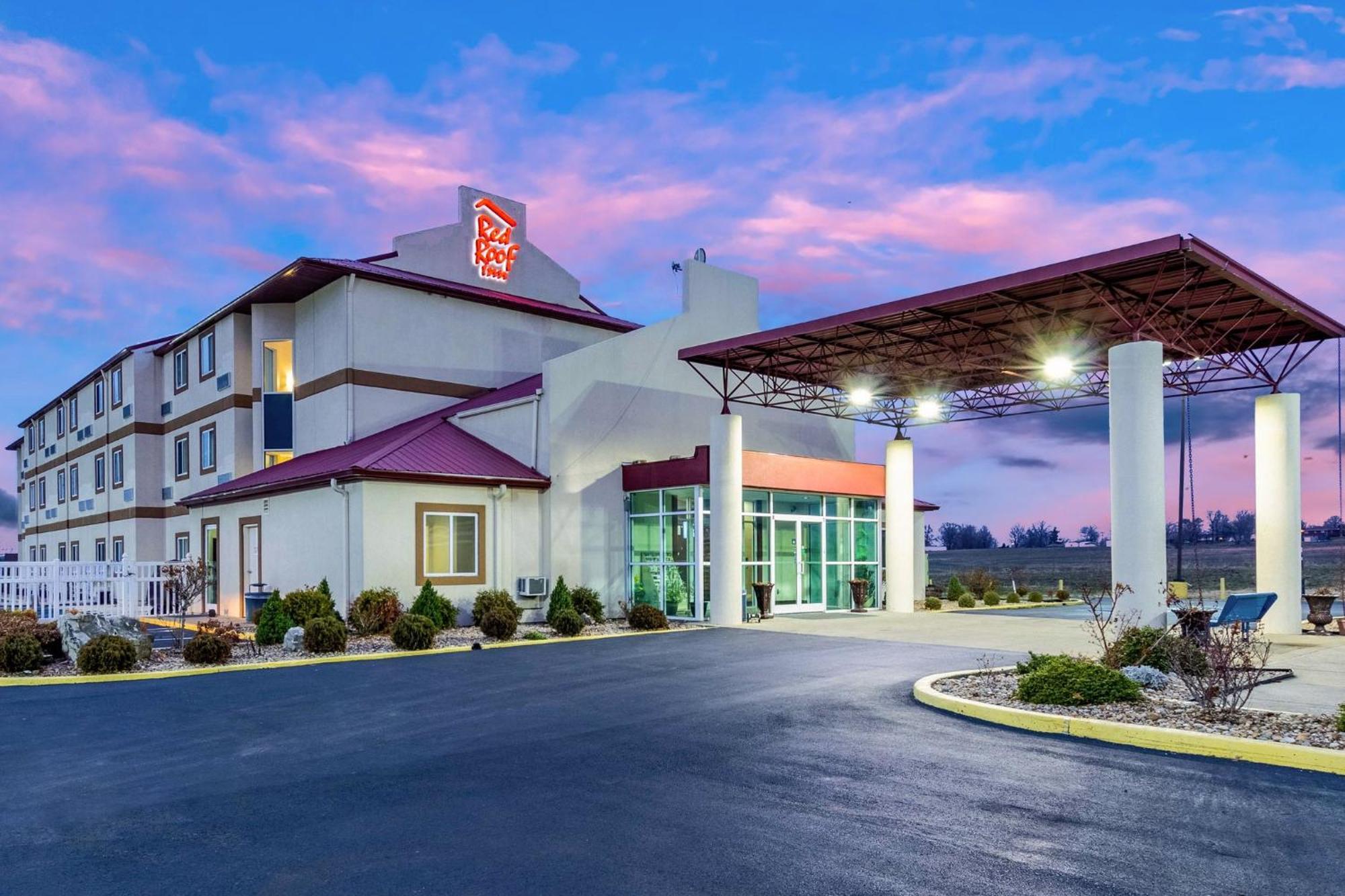 Red Roof Inn Georgetown, In - Louisville West Bagian luar foto