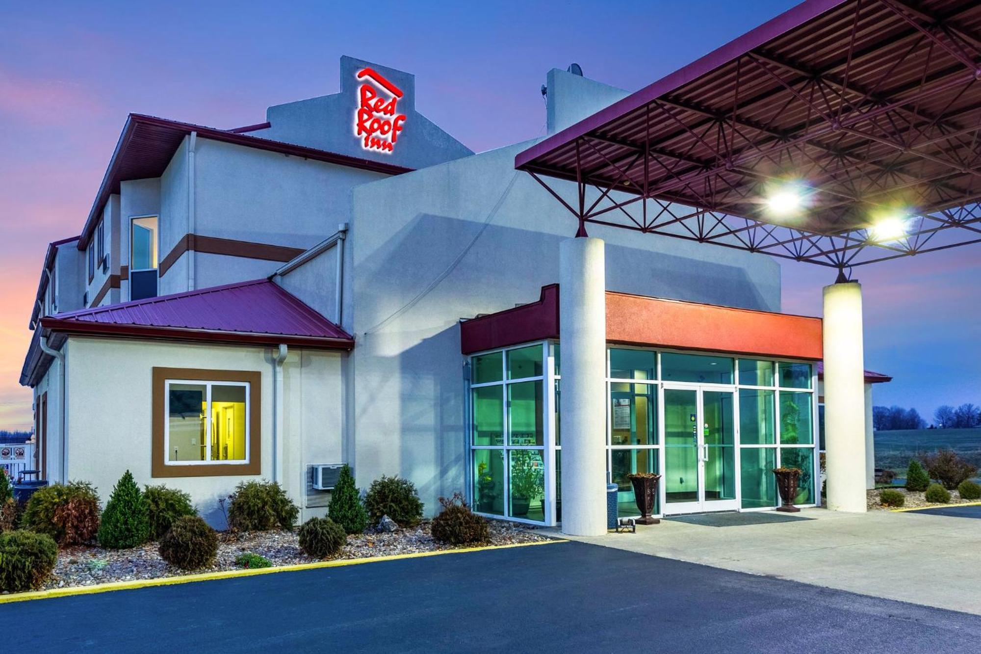 Red Roof Inn Georgetown, In - Louisville West Bagian luar foto